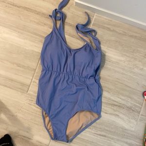 Medium ribbed one piece